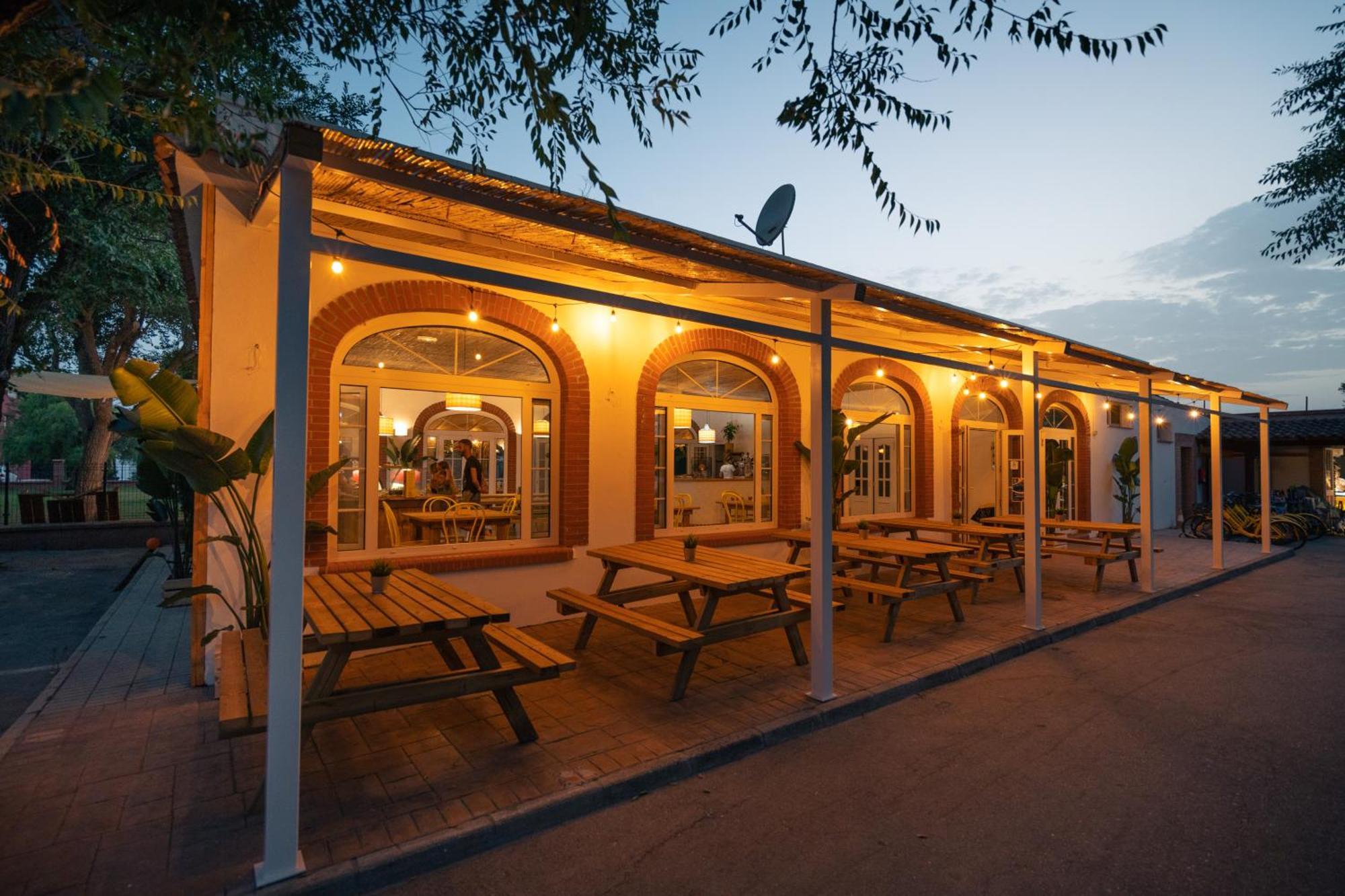 Kampaoh Hostel El Palmar El Palmar  Eksteriør billede