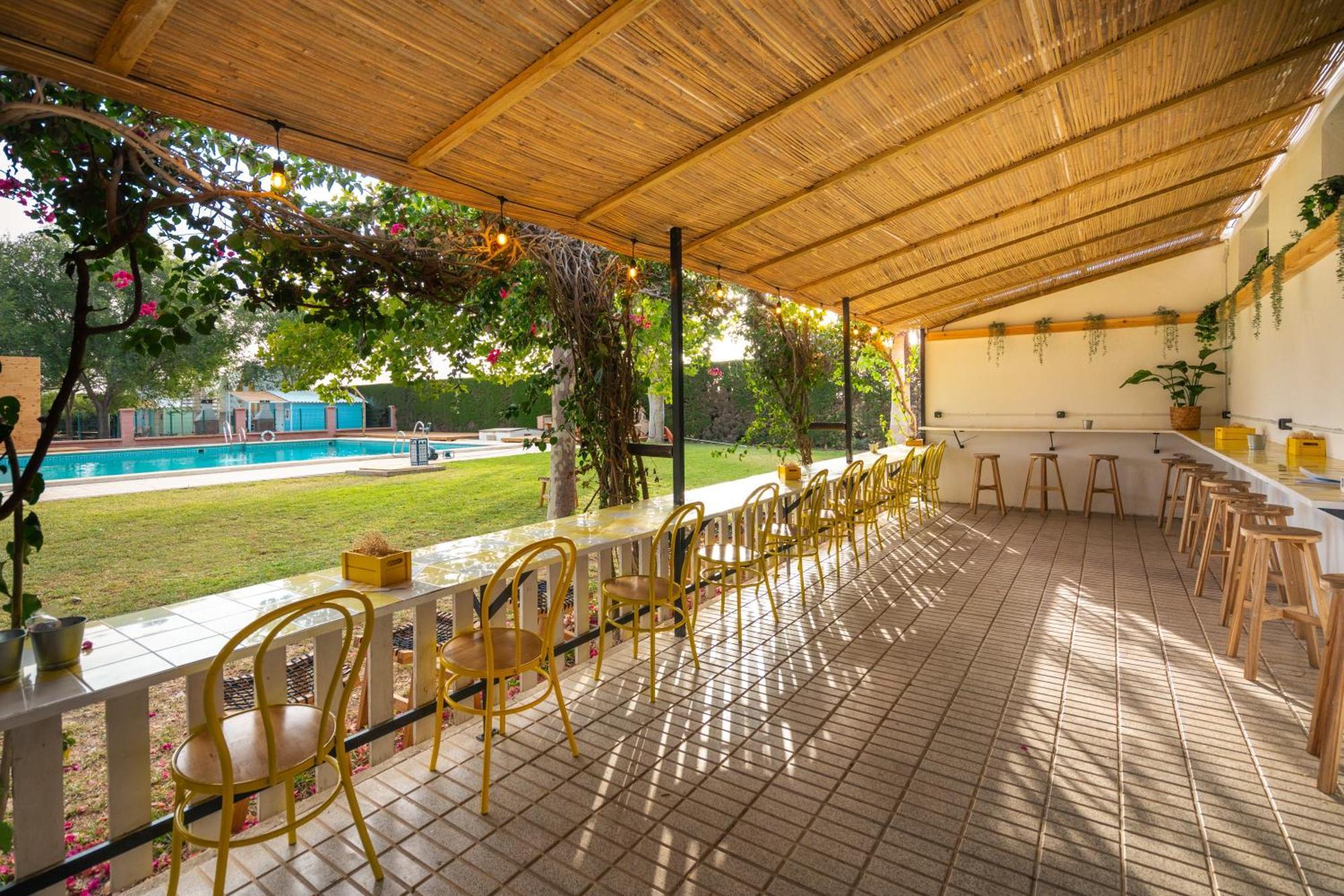 Kampaoh Hostel El Palmar El Palmar  Eksteriør billede