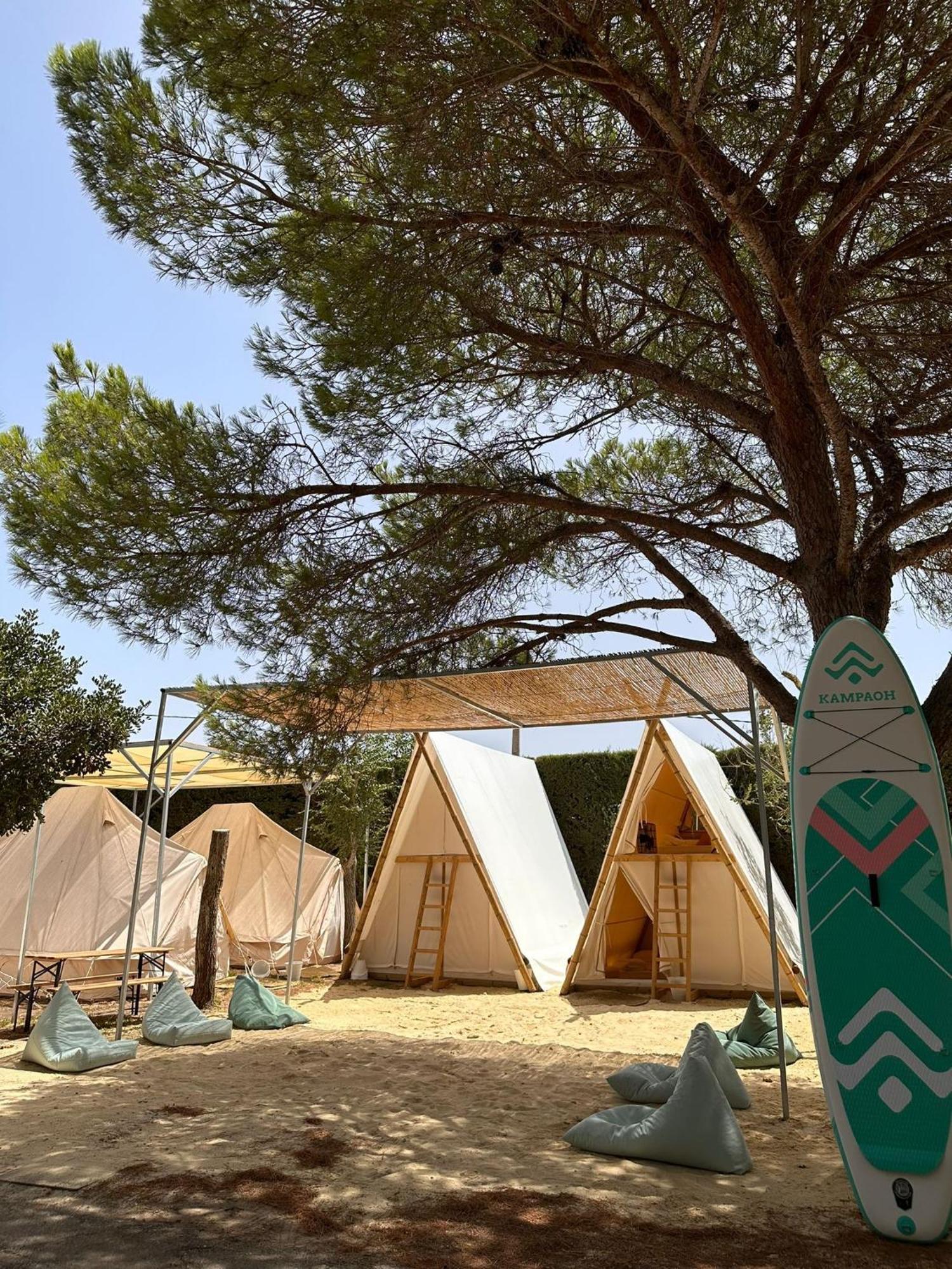 Kampaoh Hostel El Palmar El Palmar  Eksteriør billede